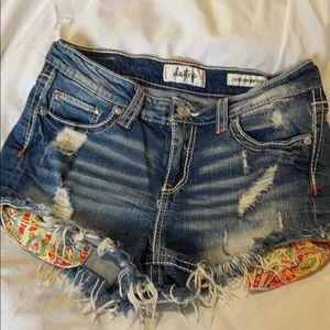 Day trip shorts. Worn once.